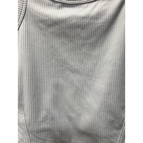 Lululemon Ebb to Street Cropped Racerback Tank Top Lilac Smoke Size 14 - Picture 9 of 10